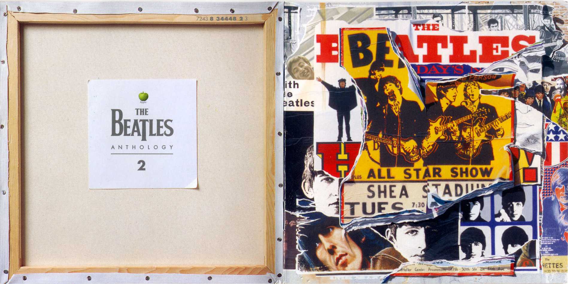 The Beatles Anthology 2 Front Cd Covers Cover Century Over 500 000 Album Art Covers For Free